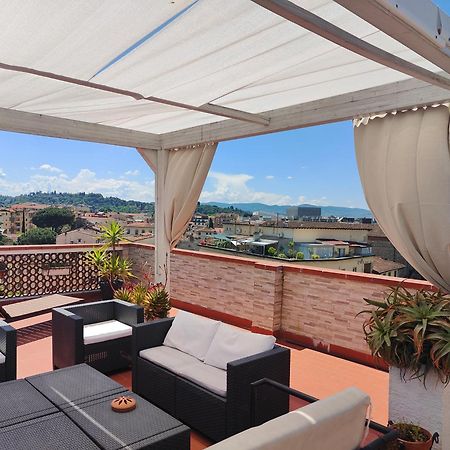 דירות פירנצה Panoramic Luxury Little Penthouse מראה חיצוני תמונה