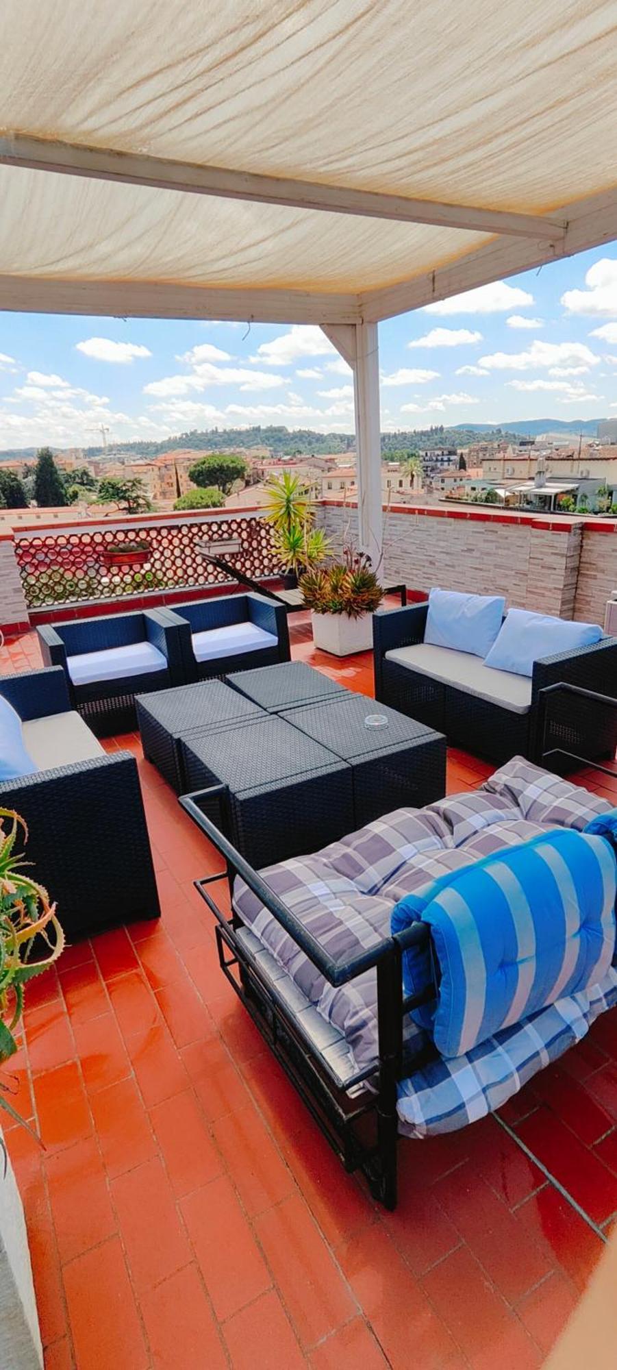 דירות פירנצה Panoramic Luxury Little Penthouse מראה חיצוני תמונה